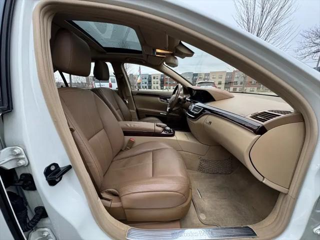 2009 Mercedes-Benz S 550 4MATIC