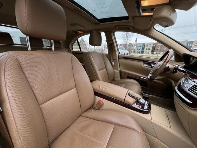 2009 Mercedes-Benz S 550 4MATIC