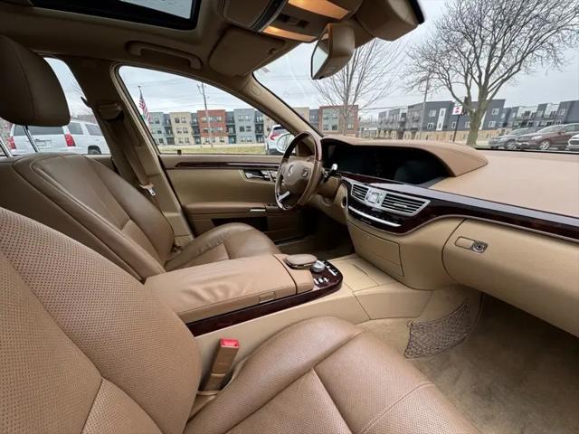 2009 Mercedes-Benz S 550 4MATIC