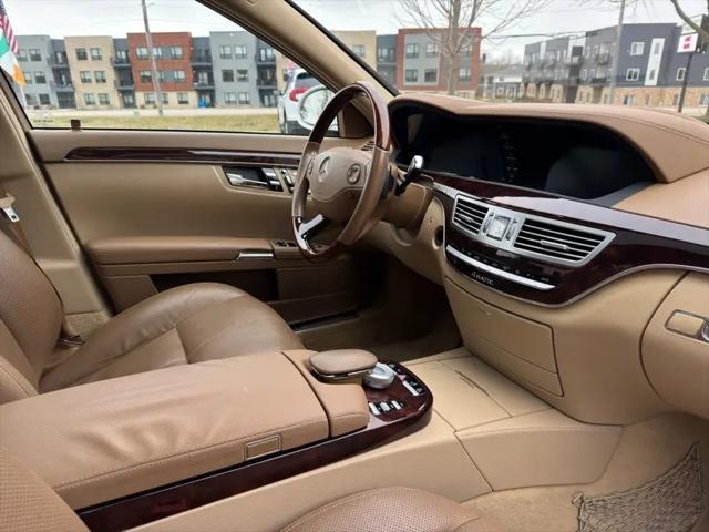 2009 Mercedes-Benz S 550 4MATIC