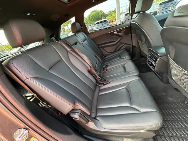 2021 Audi Q7 Premium Plus 55 TFSI quattro Tiptronic