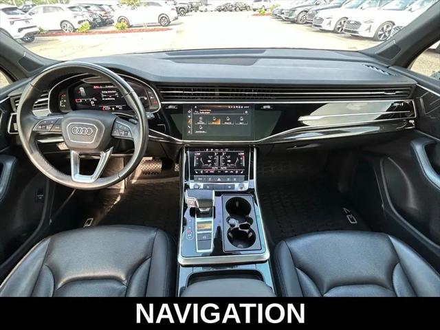 2021 Audi Q7 Premium Plus 55 TFSI quattro Tiptronic