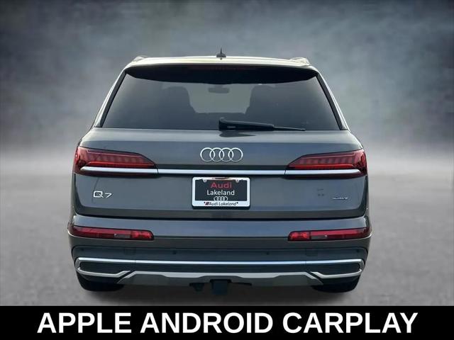 2021 Audi Q7 Premium Plus 55 TFSI quattro Tiptronic