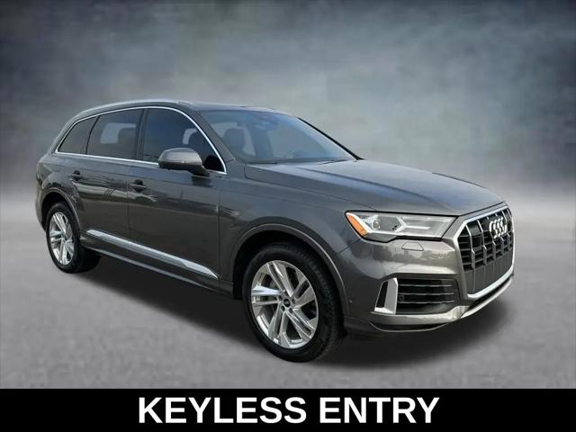 2021 Audi Q7 Premium Plus 55 TFSI quattro Tiptronic