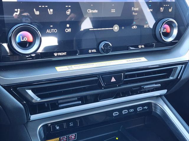 2026 Lexus TX 350 Luxury