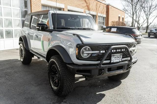 2021 Ford Bronco First Edition