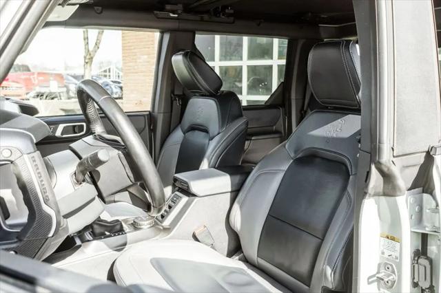 2021 Ford Bronco First Edition