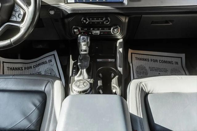 2021 Ford Bronco First Edition