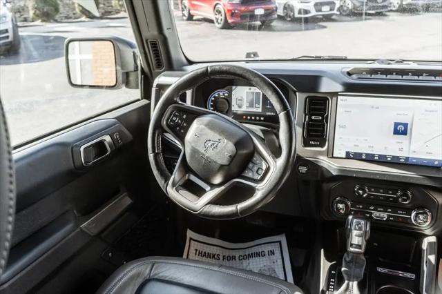 2021 Ford Bronco First Edition