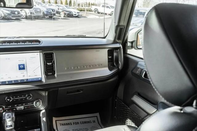 2021 Ford Bronco First Edition