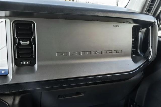 2021 Ford Bronco First Edition