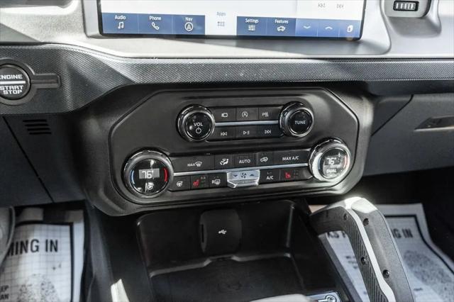 2021 Ford Bronco First Edition