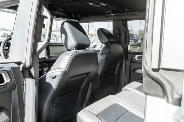 2021 Ford Bronco First Edition