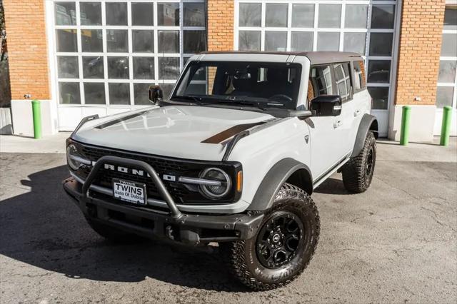 2021 Ford Bronco First Edition