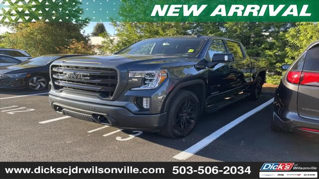 2022 GMC Sierra 1500 Limited 4WD Crew Cab Short Box Elevation for sale in Wilsonville, OR