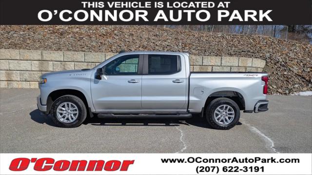 2020 Chevrolet Silverado 1500 4WD Crew Cab Short Bed RST for sale in Augusta, ME