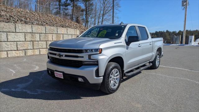 2020 Chevrolet Silverado 1500 4WD Crew Cab Short Bed RST