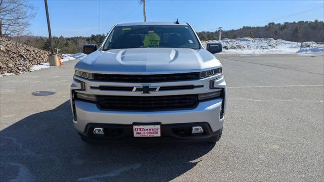 2020 Chevrolet Silverado 1500 4WD Crew Cab Short Bed RST