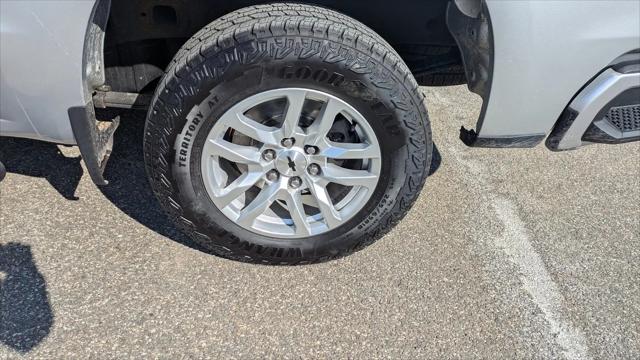 2020 Chevrolet Silverado 1500 4WD Crew Cab Short Bed RST
