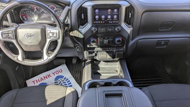 2020 Chevrolet Silverado 1500 4WD Crew Cab Short Bed RST