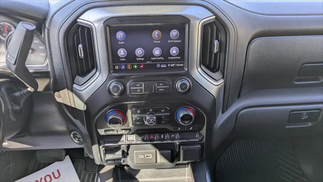 2020 Chevrolet Silverado 1500 4WD Crew Cab Short Bed RST