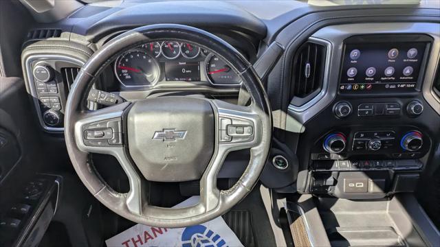 2020 Chevrolet Silverado 1500 4WD Crew Cab Short Bed RST