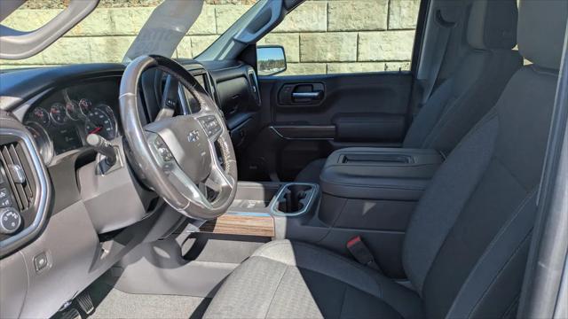 2020 Chevrolet Silverado 1500 4WD Crew Cab Short Bed RST