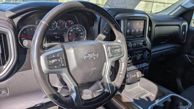 2020 Chevrolet Silverado 1500 4WD Crew Cab Short Bed RST