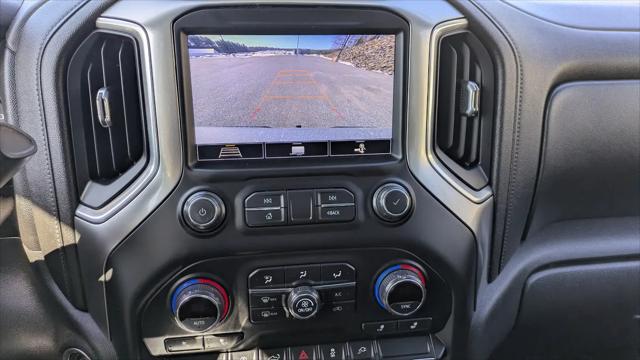 2020 Chevrolet Silverado 1500 4WD Crew Cab Short Bed RST