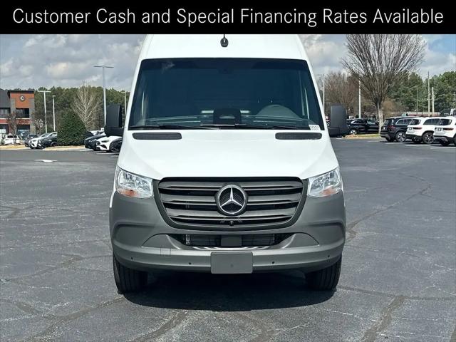 2026 Mercedes-Benz Sprinter 2500 High Roof 4-Cyl Diesel