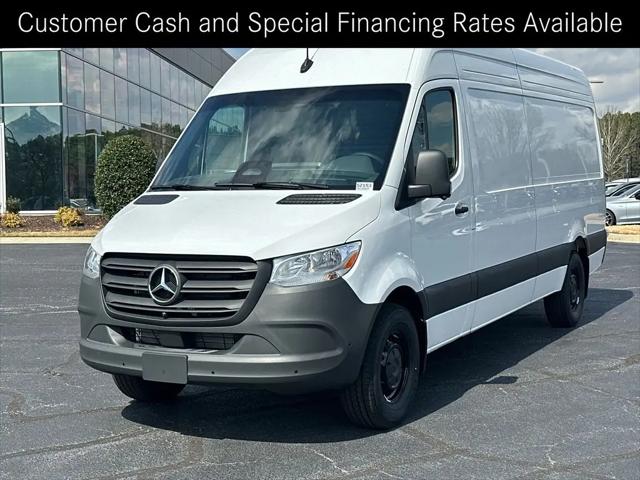 2026 Mercedes-Benz Sprinter 2500 High Roof 4-Cyl Diesel