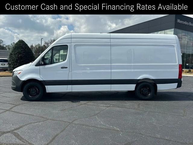 2026 Mercedes-Benz Sprinter 2500 High Roof 4-Cyl Diesel
