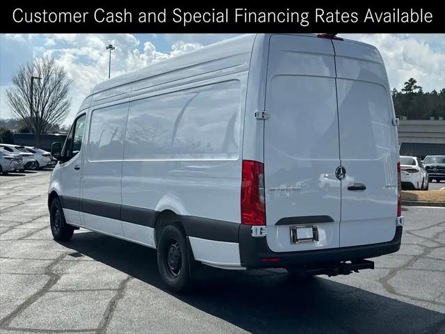 2026 Mercedes-Benz Sprinter 2500 High Roof 4-Cyl Diesel