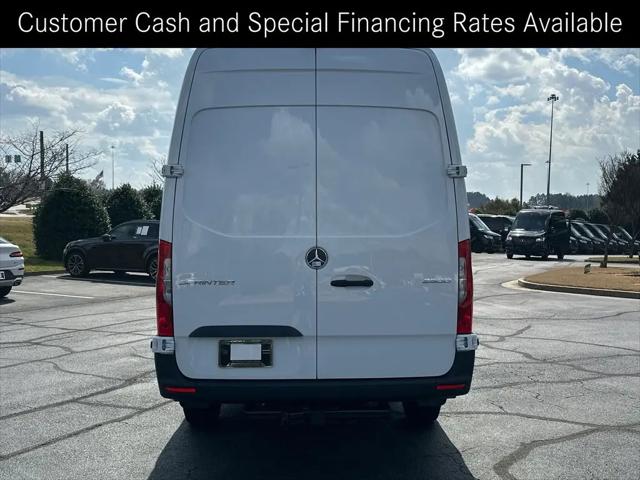 2026 Mercedes-Benz Sprinter 2500 High Roof 4-Cyl Diesel