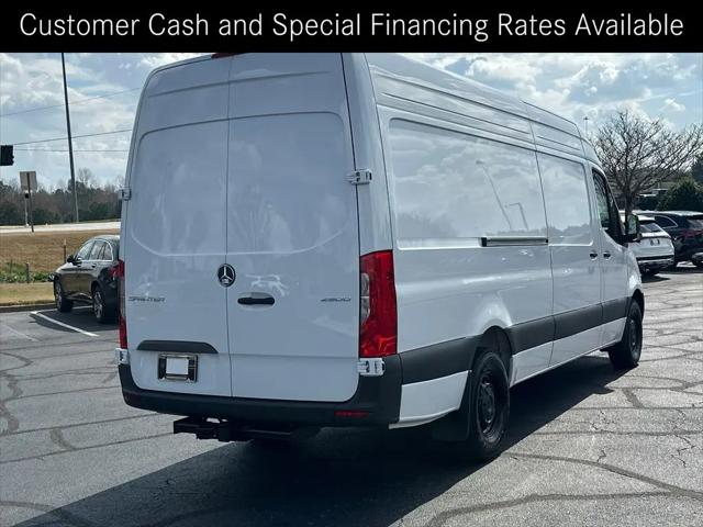 2026 Mercedes-Benz Sprinter 2500 High Roof 4-Cyl Diesel