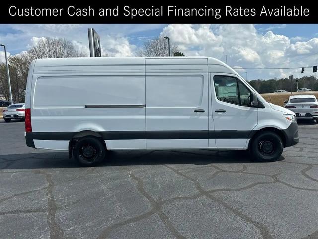 2026 Mercedes-Benz Sprinter 2500 High Roof 4-Cyl Diesel