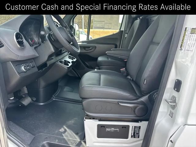 2026 Mercedes-Benz Sprinter 2500 High Roof 4-Cyl Diesel