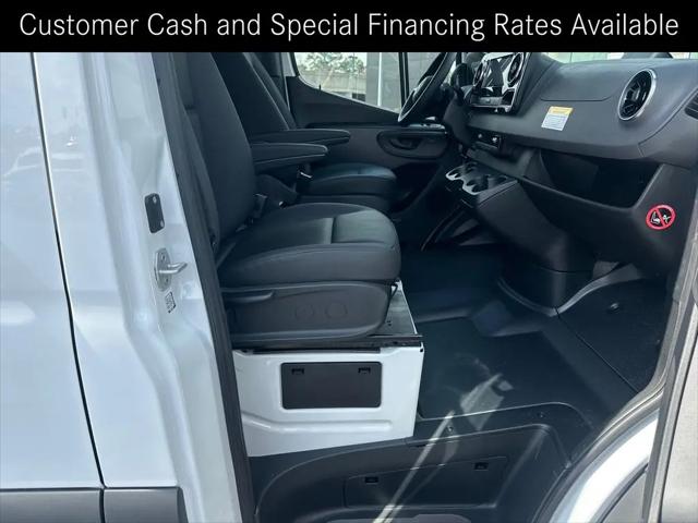 2026 Mercedes-Benz Sprinter 2500 High Roof 4-Cyl Diesel