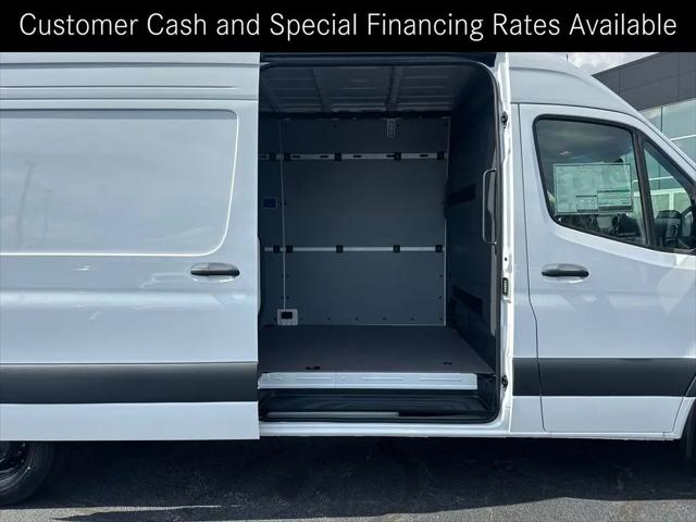 2026 Mercedes-Benz Sprinter 2500 High Roof 4-Cyl Diesel
