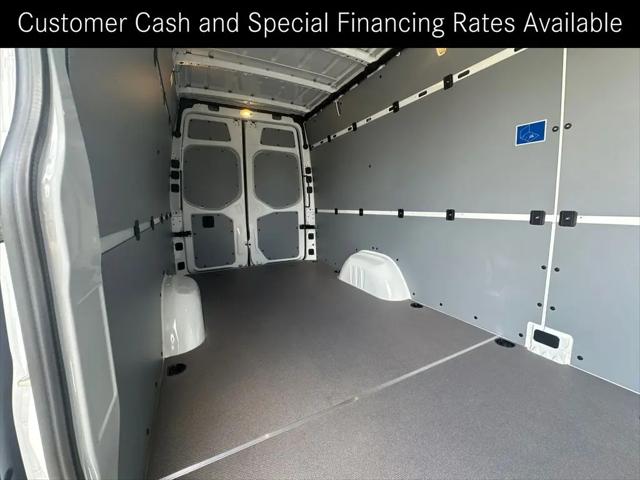 2026 Mercedes-Benz Sprinter 2500 High Roof 4-Cyl Diesel