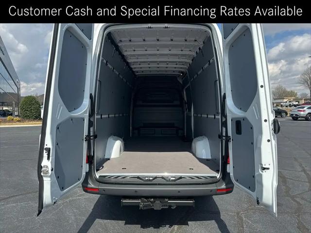 2026 Mercedes-Benz Sprinter 2500 High Roof 4-Cyl Diesel