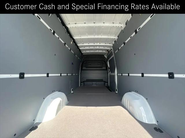 2026 Mercedes-Benz Sprinter 2500 High Roof 4-Cyl Diesel