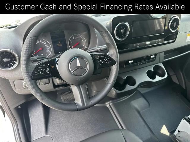 2026 Mercedes-Benz Sprinter 2500 High Roof 4-Cyl Diesel