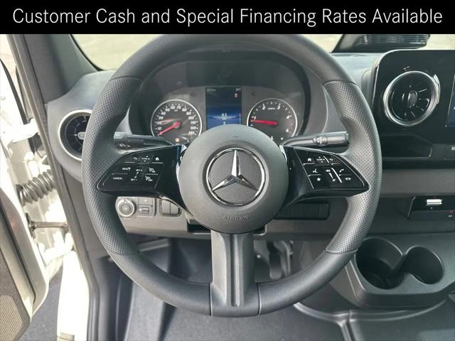 2026 Mercedes-Benz Sprinter 2500 High Roof 4-Cyl Diesel