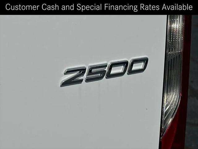2026 Mercedes-Benz Sprinter 2500 High Roof 4-Cyl Diesel