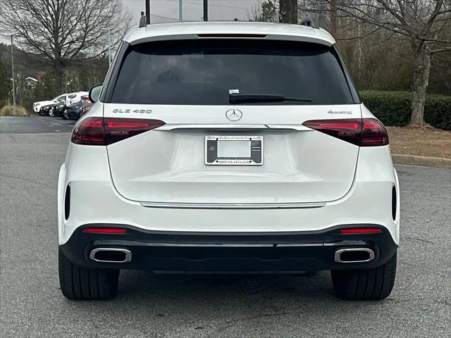 2026 Mercedes-Benz GLE GLE 450 4MATIC