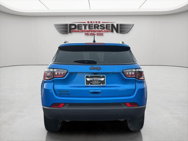 2026 Jeep Compass Latitude Altitude