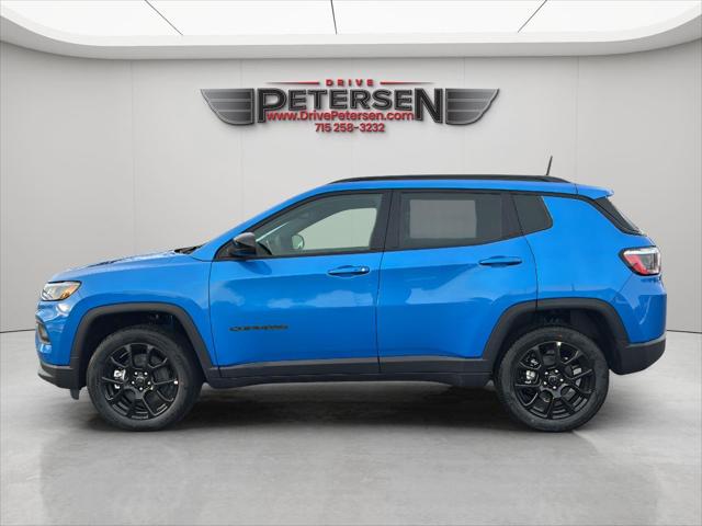 2026 Jeep Compass Latitude Altitude