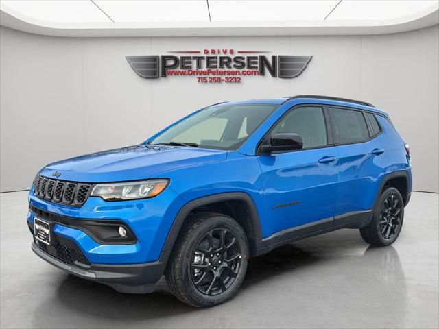 2026 Jeep Compass Latitude Altitude