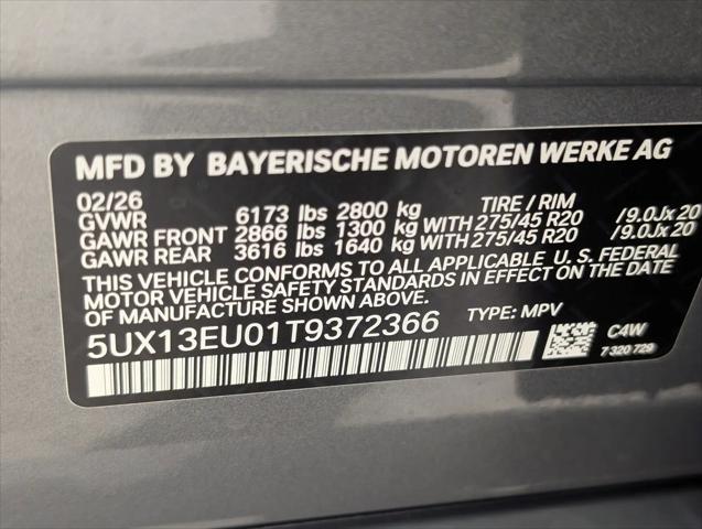 2026 BMW X5 sDrive40i